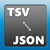 TSV转JSON