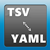 TSV转YAML